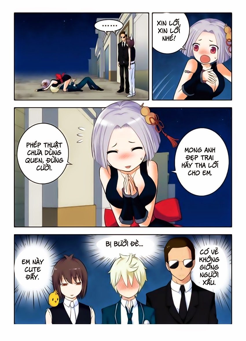 Vương Bài Ngự Sử Chap 20 - Next Chap 21