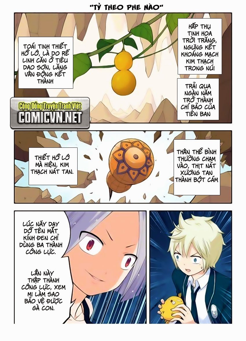 Vương Bài Ngự Sử Chap 21 - Next Chap 22