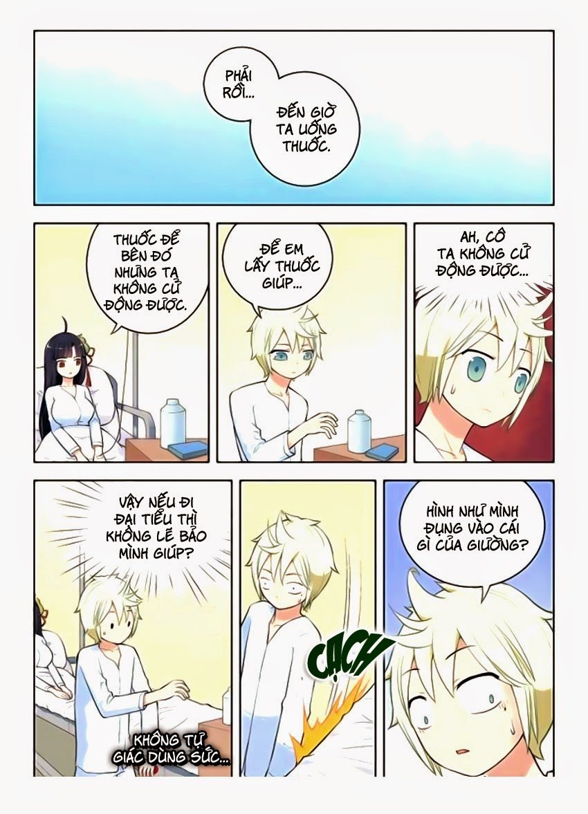 Vương Bài Ngự Sử Chap 24 - Next Chap 25