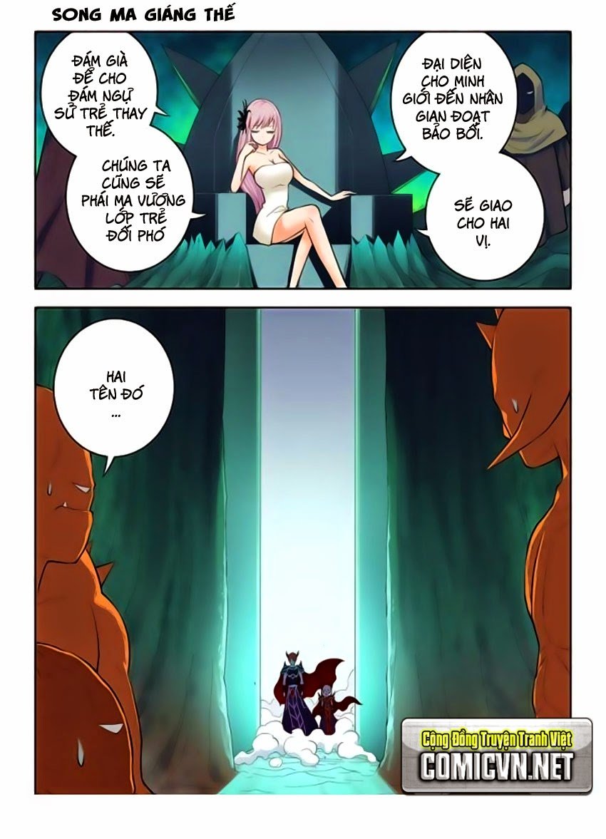 Vương Bài Ngự Sử Chap 25 - Next Chap 26