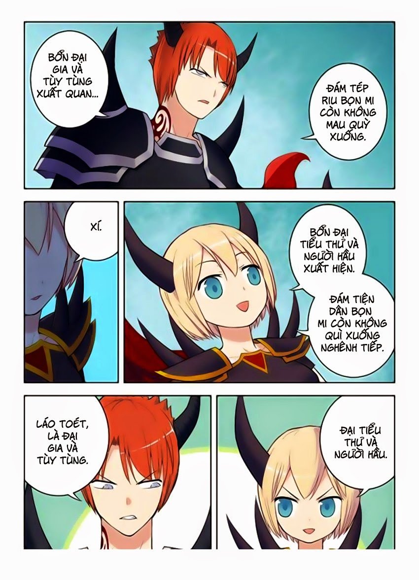 Vương Bài Ngự Sử Chap 25 - Next Chap 26