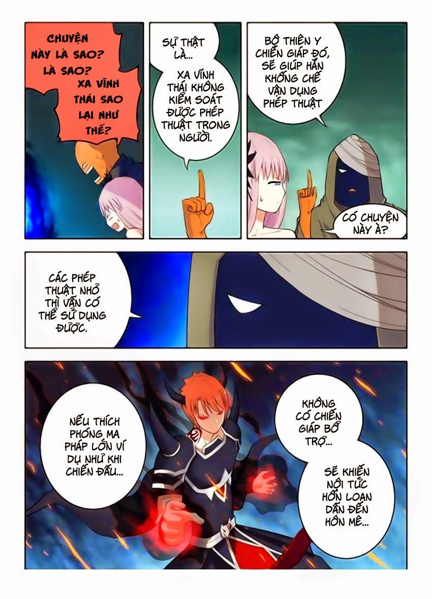 Vương Bài Ngự Sử Chap 28 - Next Chap 29