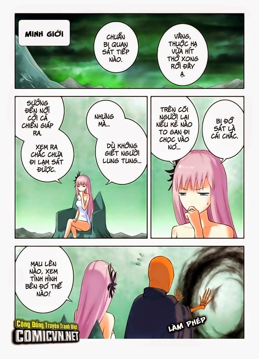 Vương Bài Ngự Sử Chap 28 - Next Chap 29