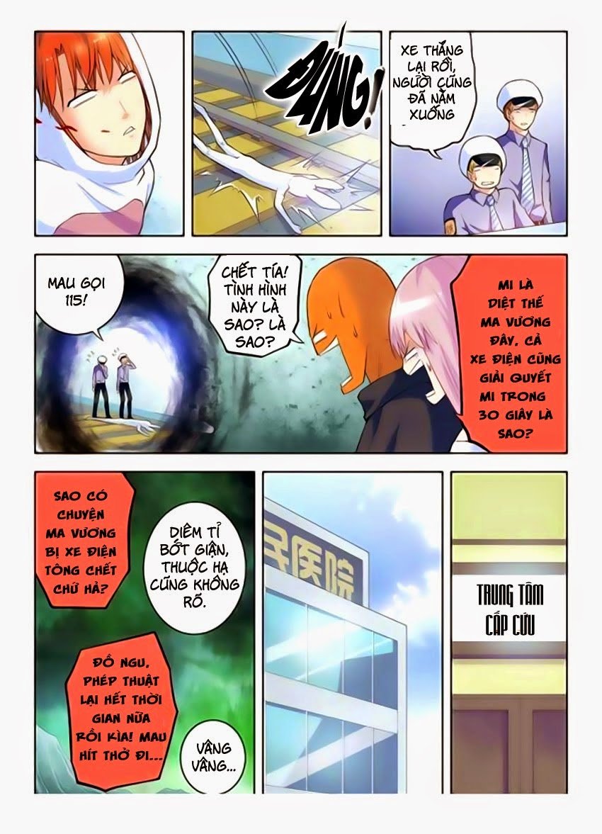 Vương Bài Ngự Sử Chap 28 - Next Chap 29