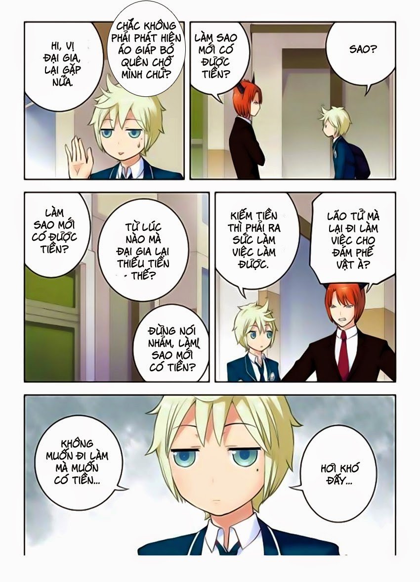 Vương Bài Ngự Sử Chap 29 - Next Chap 30