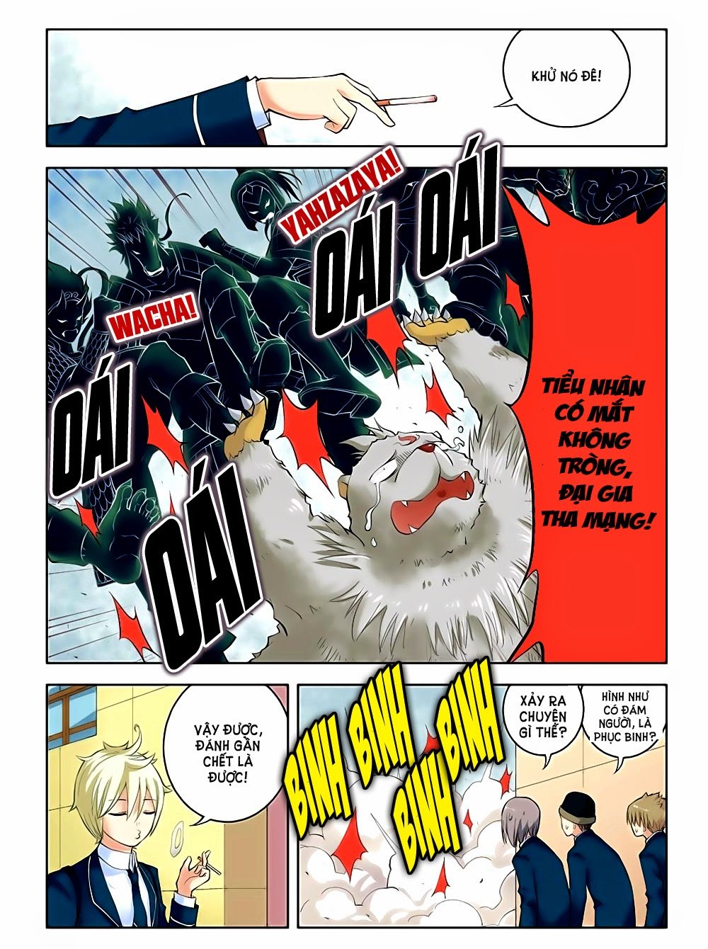 Vương Bài Ngự Sử Chap 3 - Next Chap 4