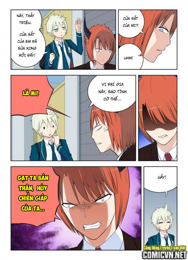 Vương Bài Ngự Sử Chap 33 - Next Chap 34