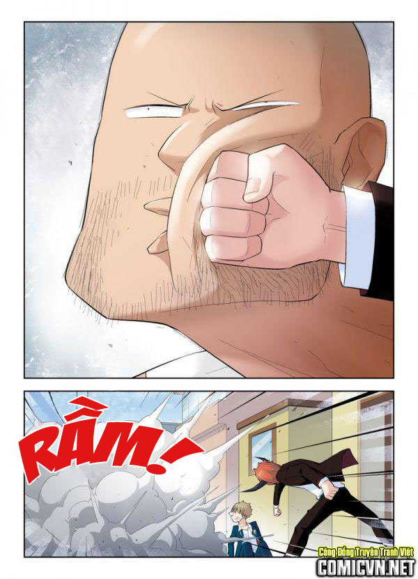 Vương Bài Ngự Sử Chap 33 - Next Chap 34