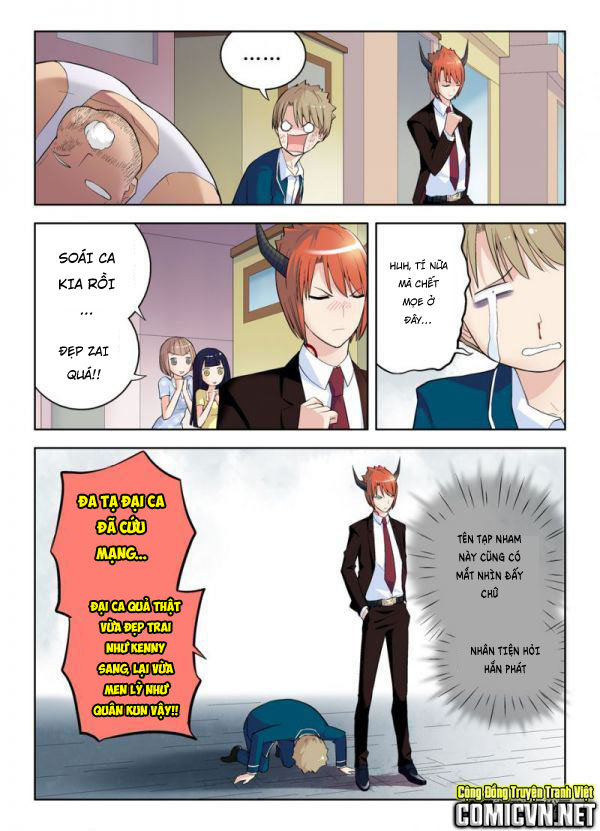 Vương Bài Ngự Sử Chap 33 - Next Chap 34