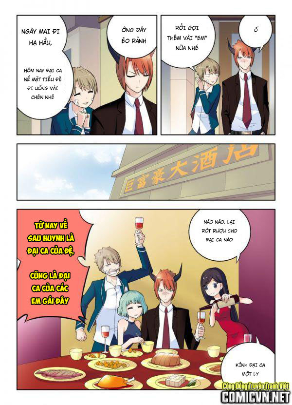 Vương Bài Ngự Sử Chap 33 - Next Chap 34