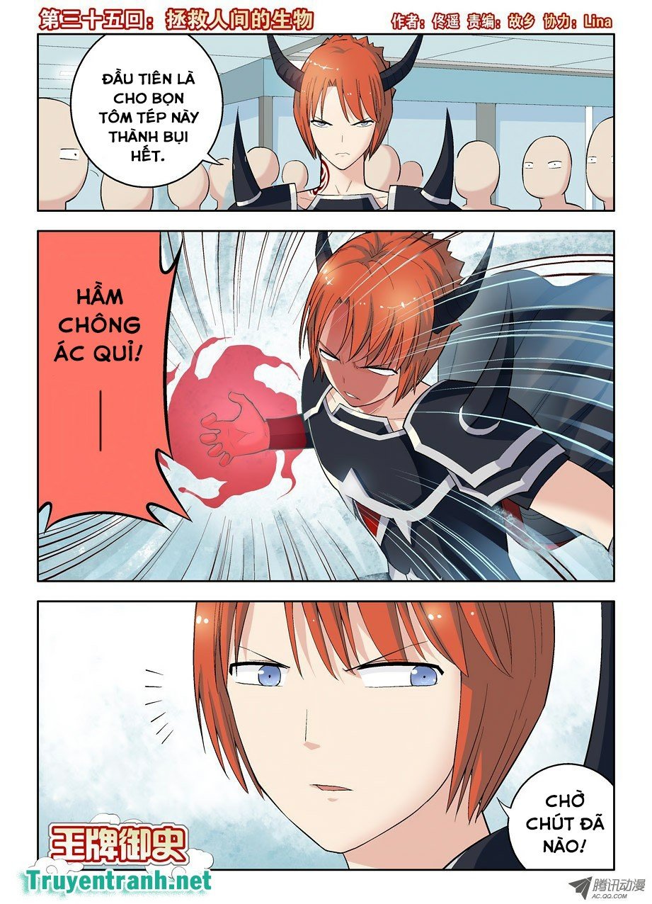 Vương Bài Ngự Sử Chap 35 - Next Chap 36