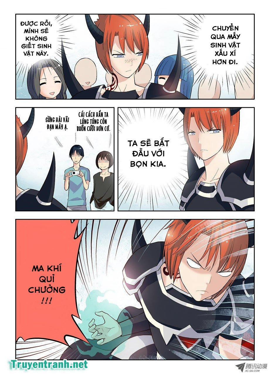 Vương Bài Ngự Sử Chap 35 - Next Chap 36