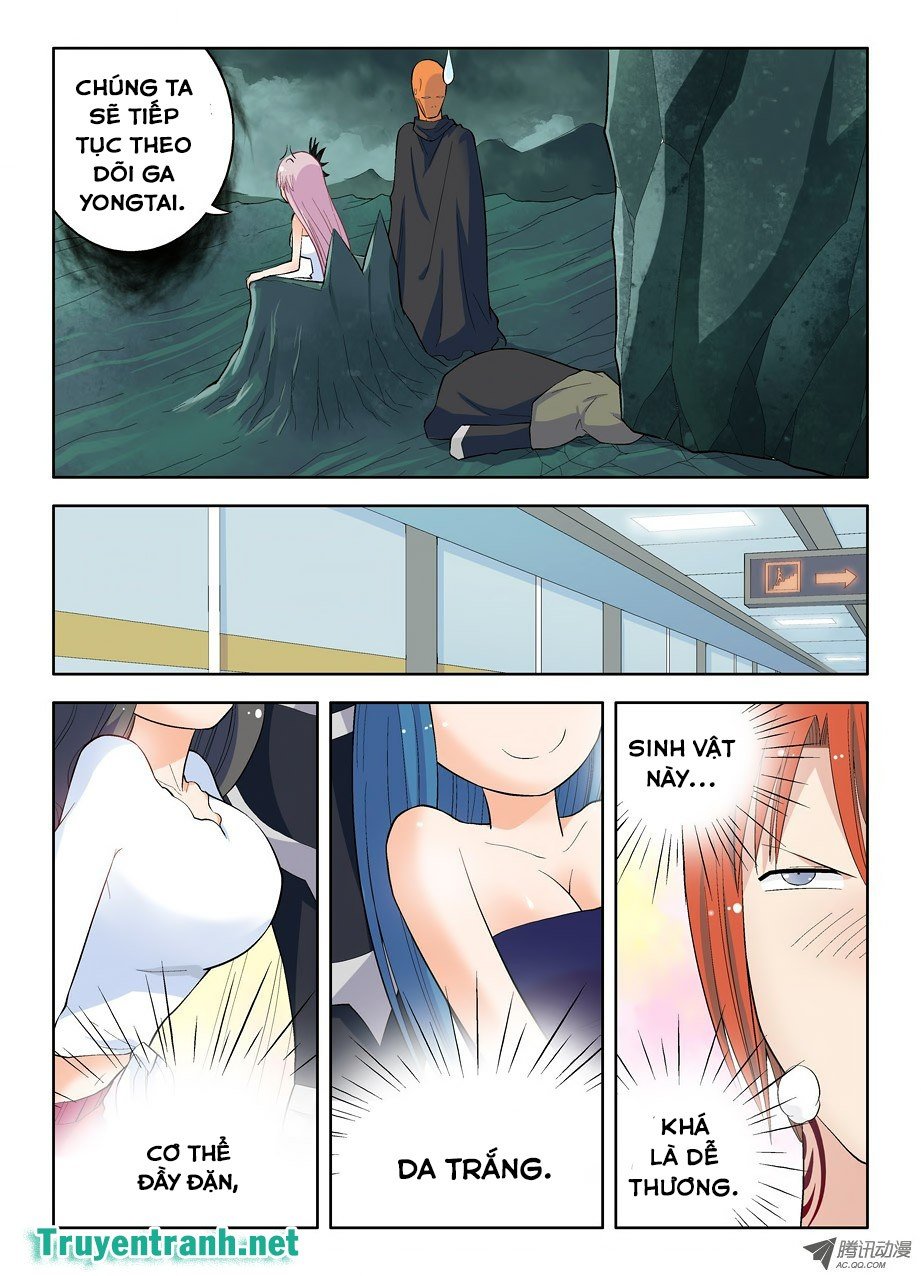 Vương Bài Ngự Sử Chap 35 - Next Chap 36