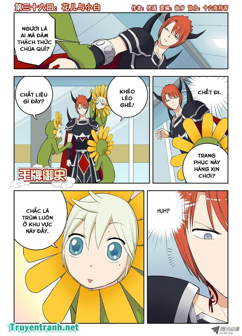 Vương Bài Ngự Sử Chap 36 - Next Chap 37