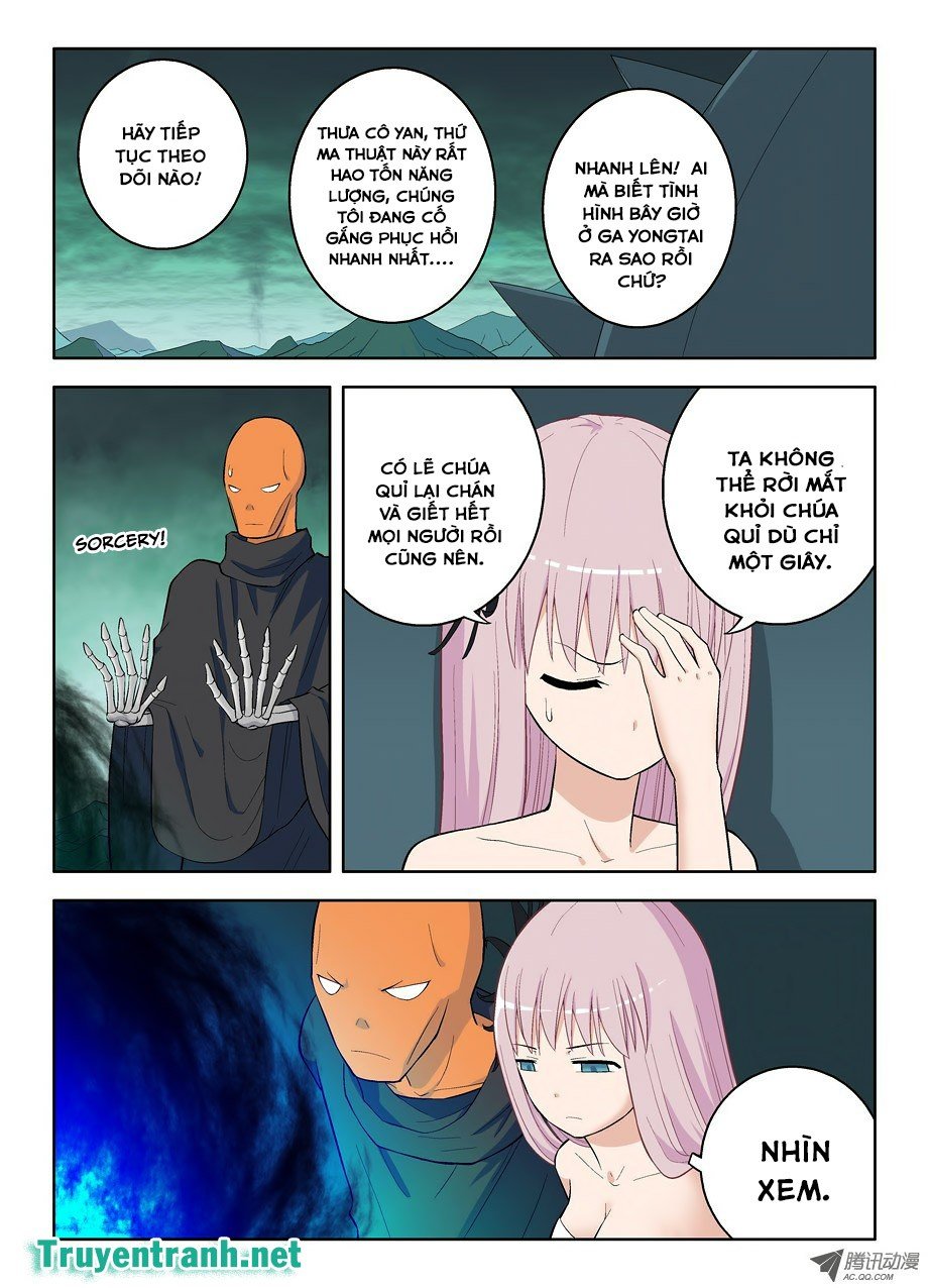 Vương Bài Ngự Sử Chap 36 - Next Chap 37