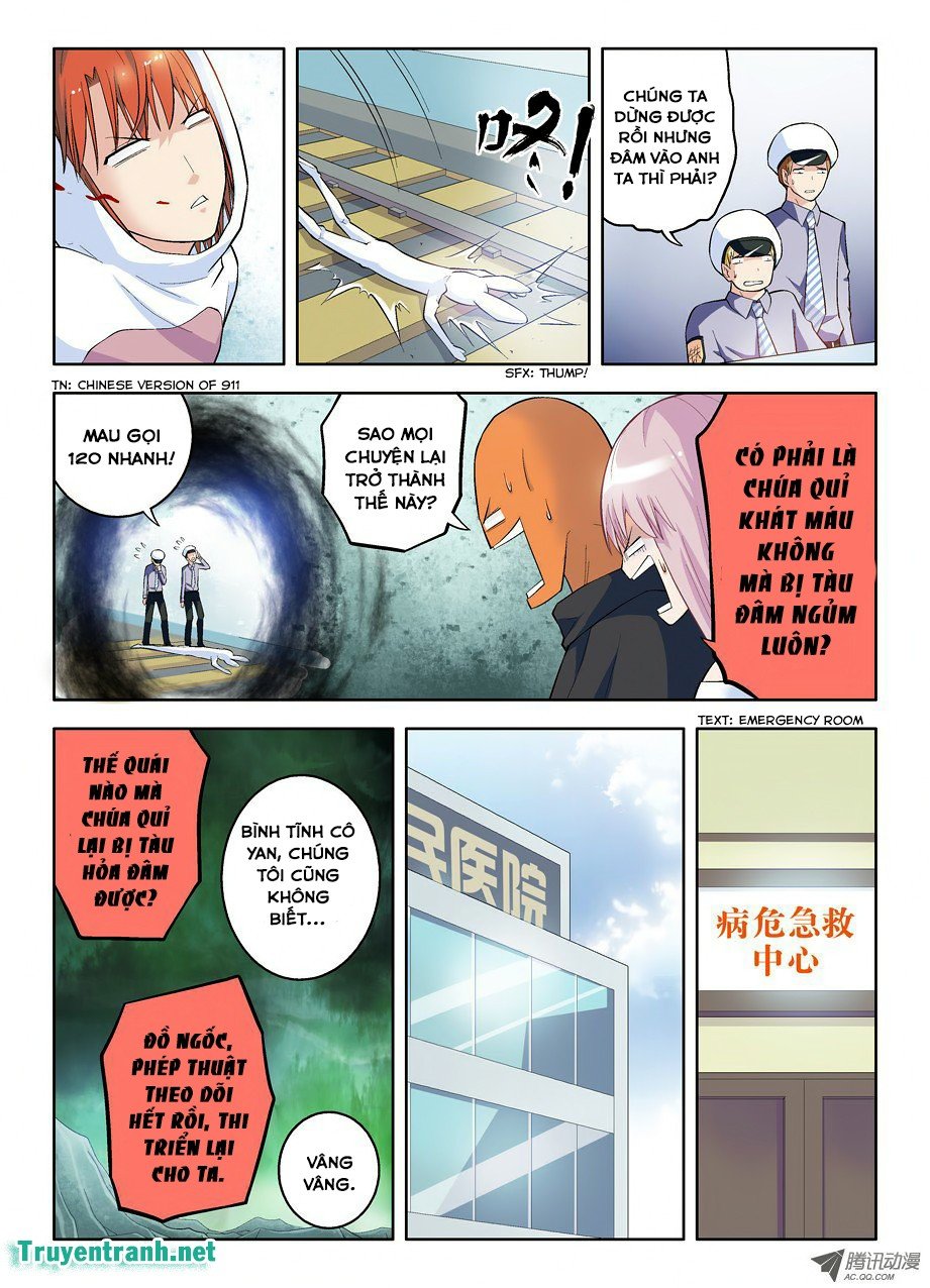 Vương Bài Ngự Sử Chap 37 - Next Chap 38