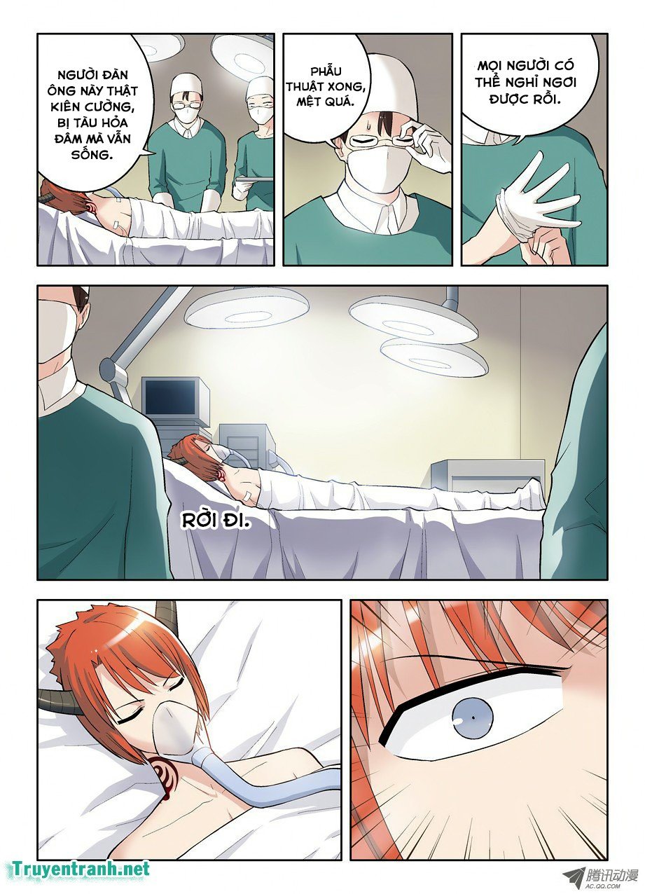 Vương Bài Ngự Sử Chap 37 - Next Chap 38