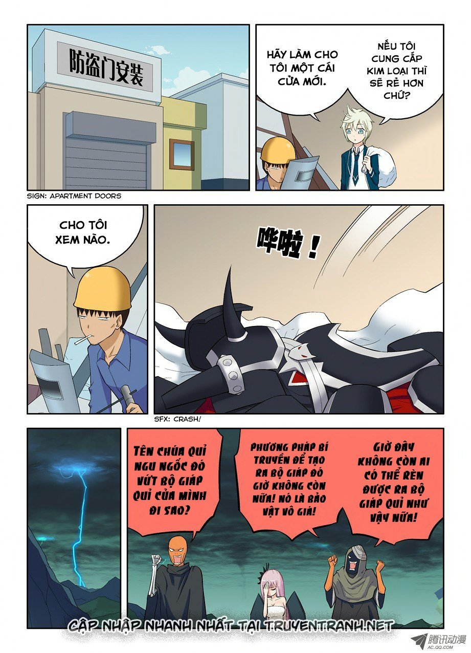 Vương Bài Ngự Sử Chap 38 - Next Chap 39