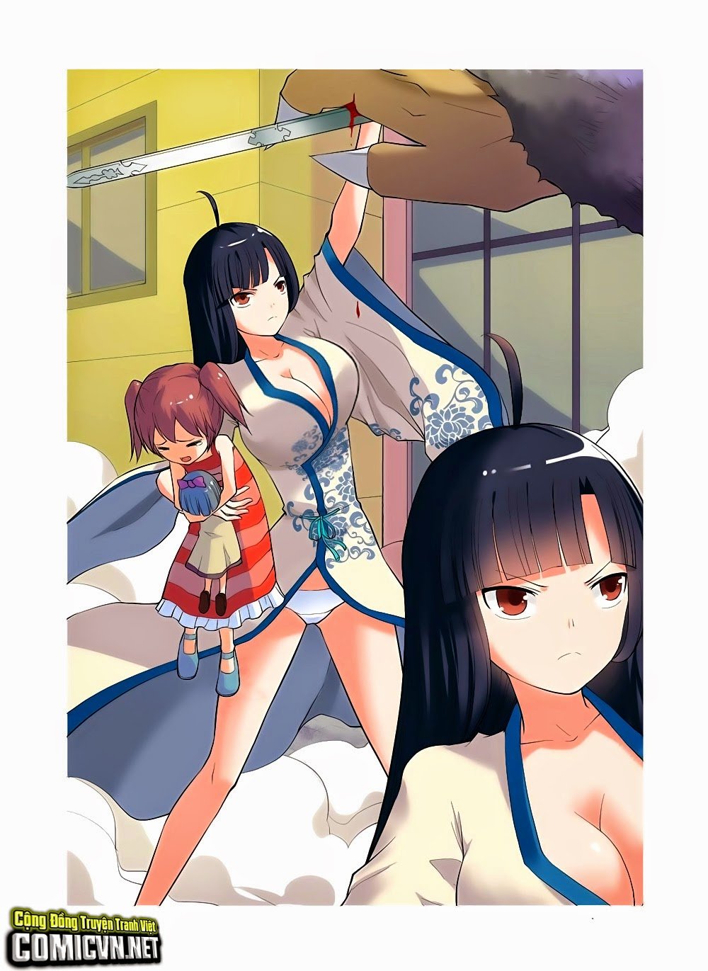 Vương Bài Ngự Sử Chap 4 - Next Chap 5