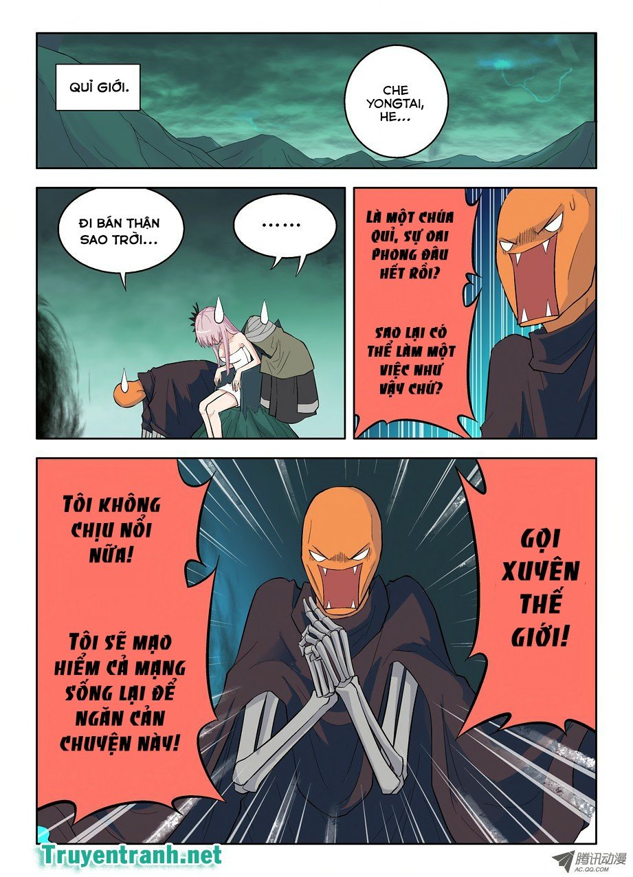 Vương Bài Ngự Sử Chap 41 - Next Chap 42