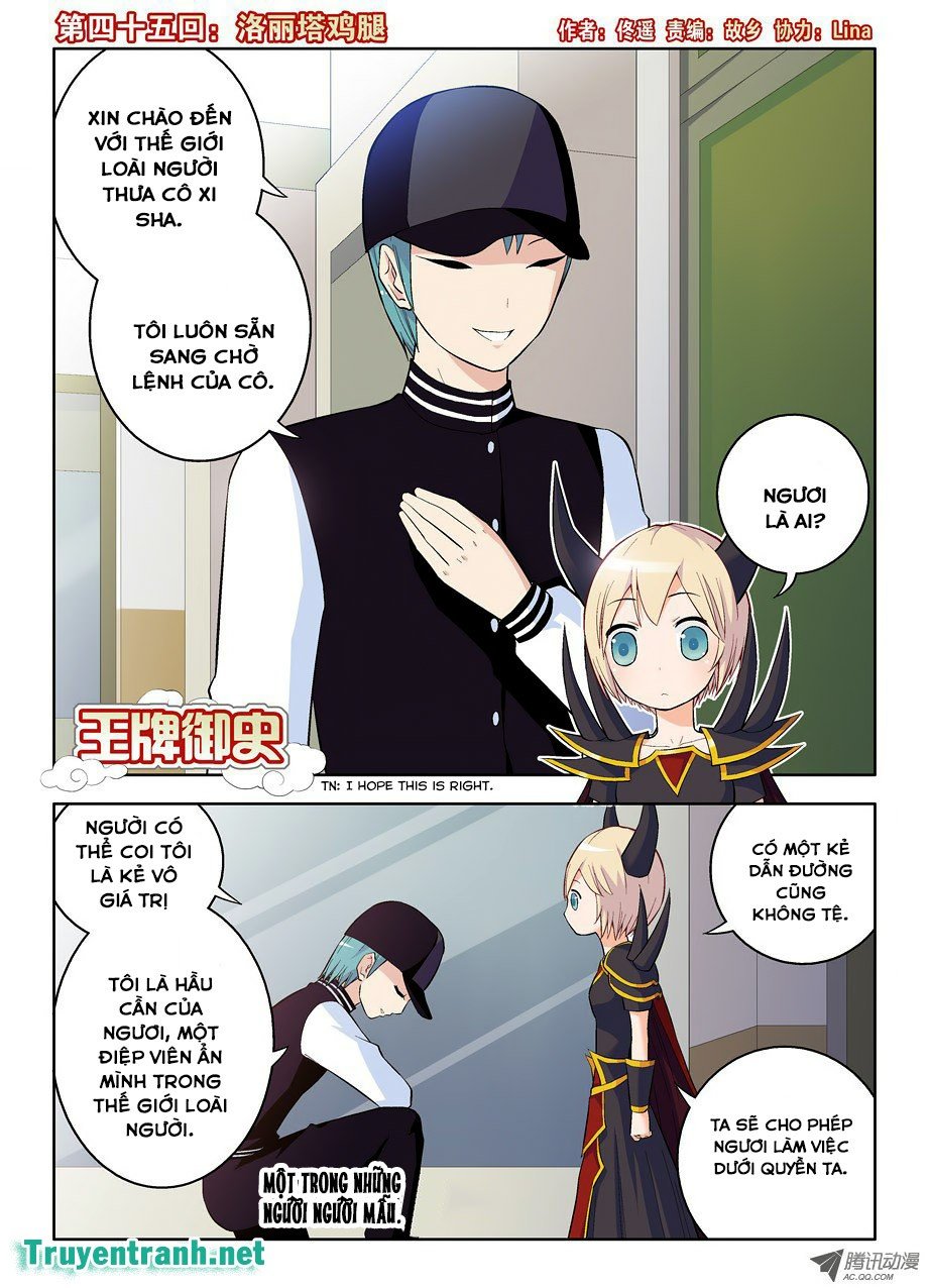 Vương Bài Ngự Sử Chap 45 - Next Chap 46