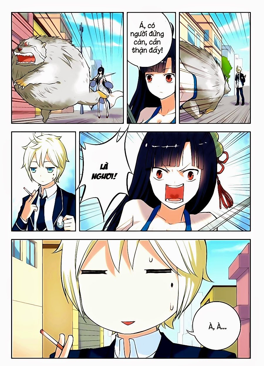 Vương Bài Ngự Sử Chap 5 - Next Chap 6