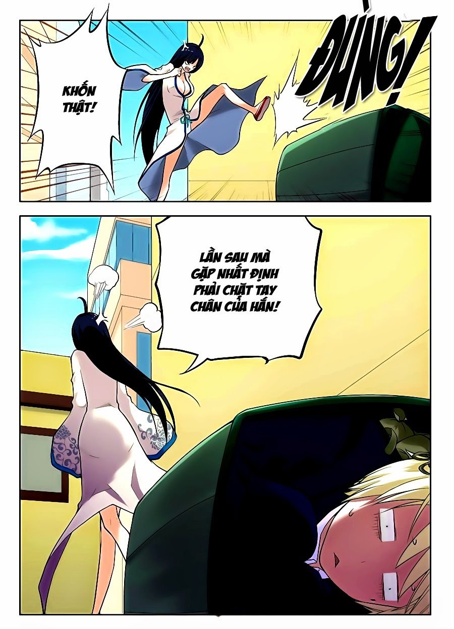 Vương Bài Ngự Sử Chap 5 - Next Chap 6