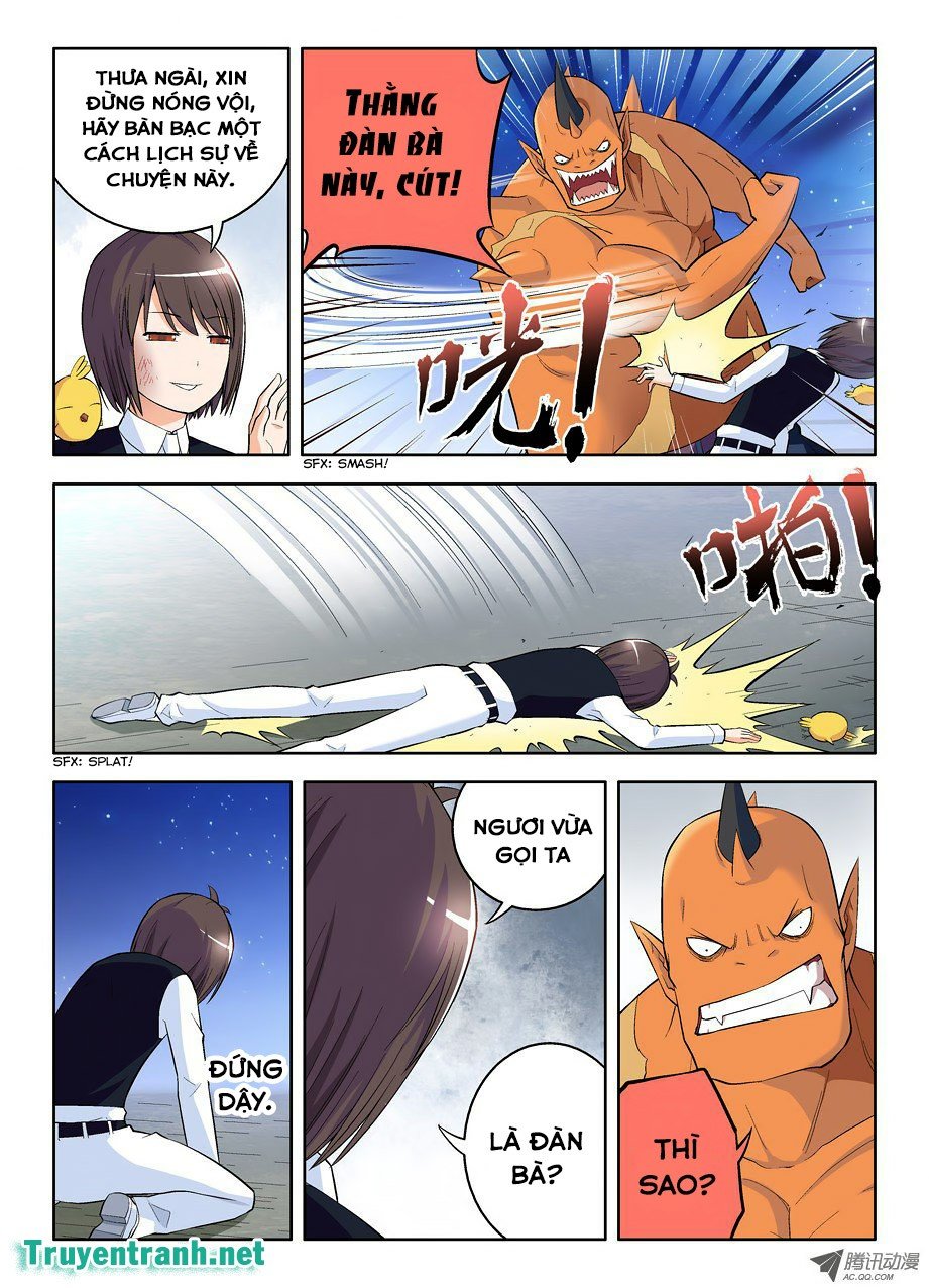 Vương Bài Ngự Sử Chap 50 - Next Chap 51