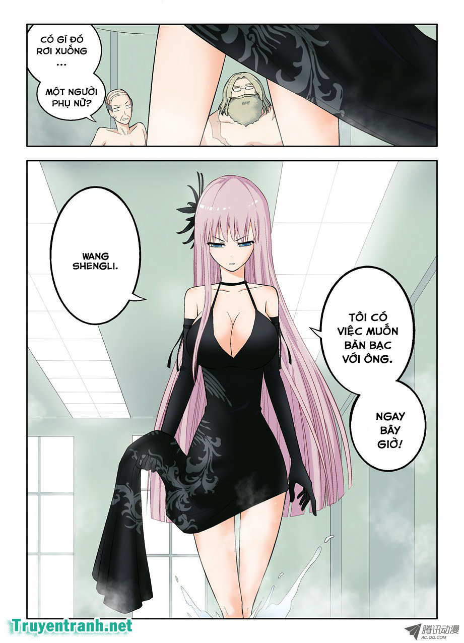 Vương Bài Ngự Sử Chap 52 - Next Chap 53