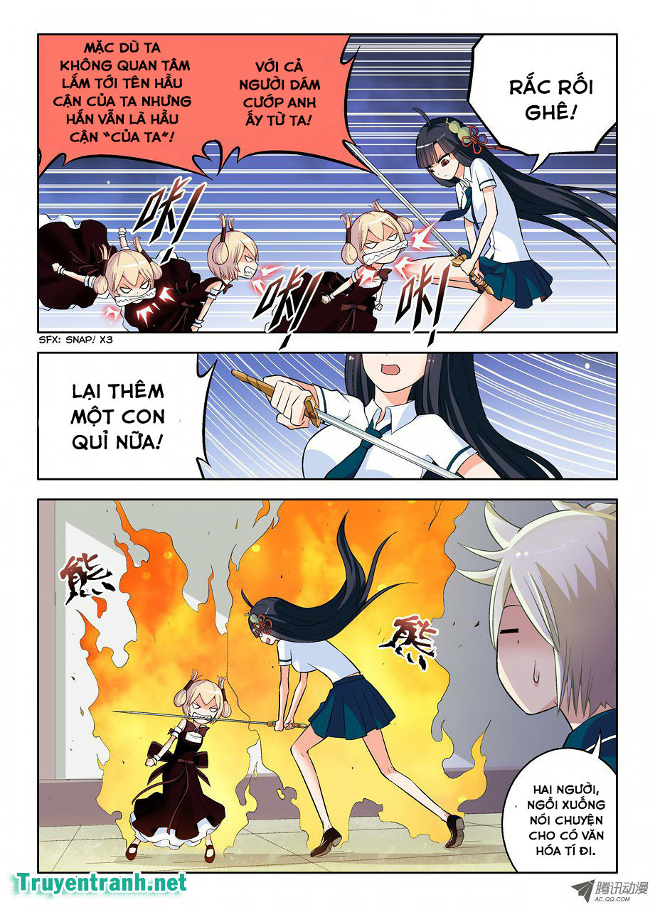 Vương Bài Ngự Sử Chap 53 - Next Chap 54