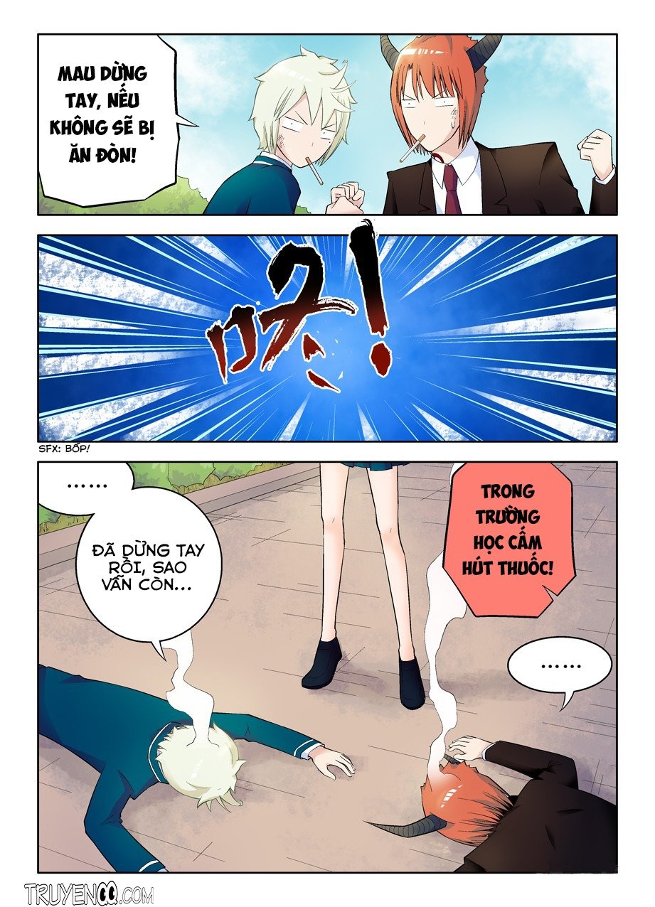 Vương Bài Ngự Sử Chap 54 - Next Chap 55