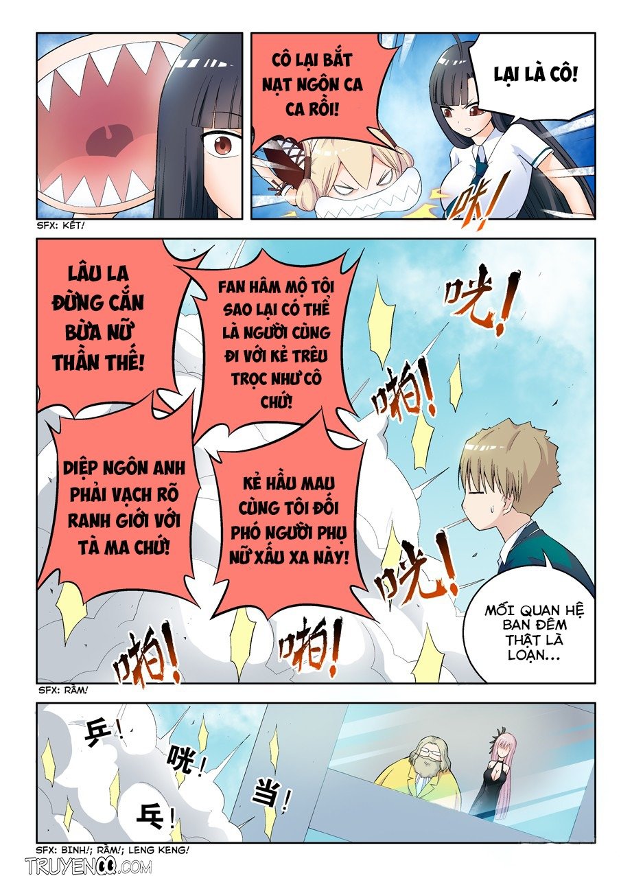 Vương Bài Ngự Sử Chap 54 - Next Chap 55