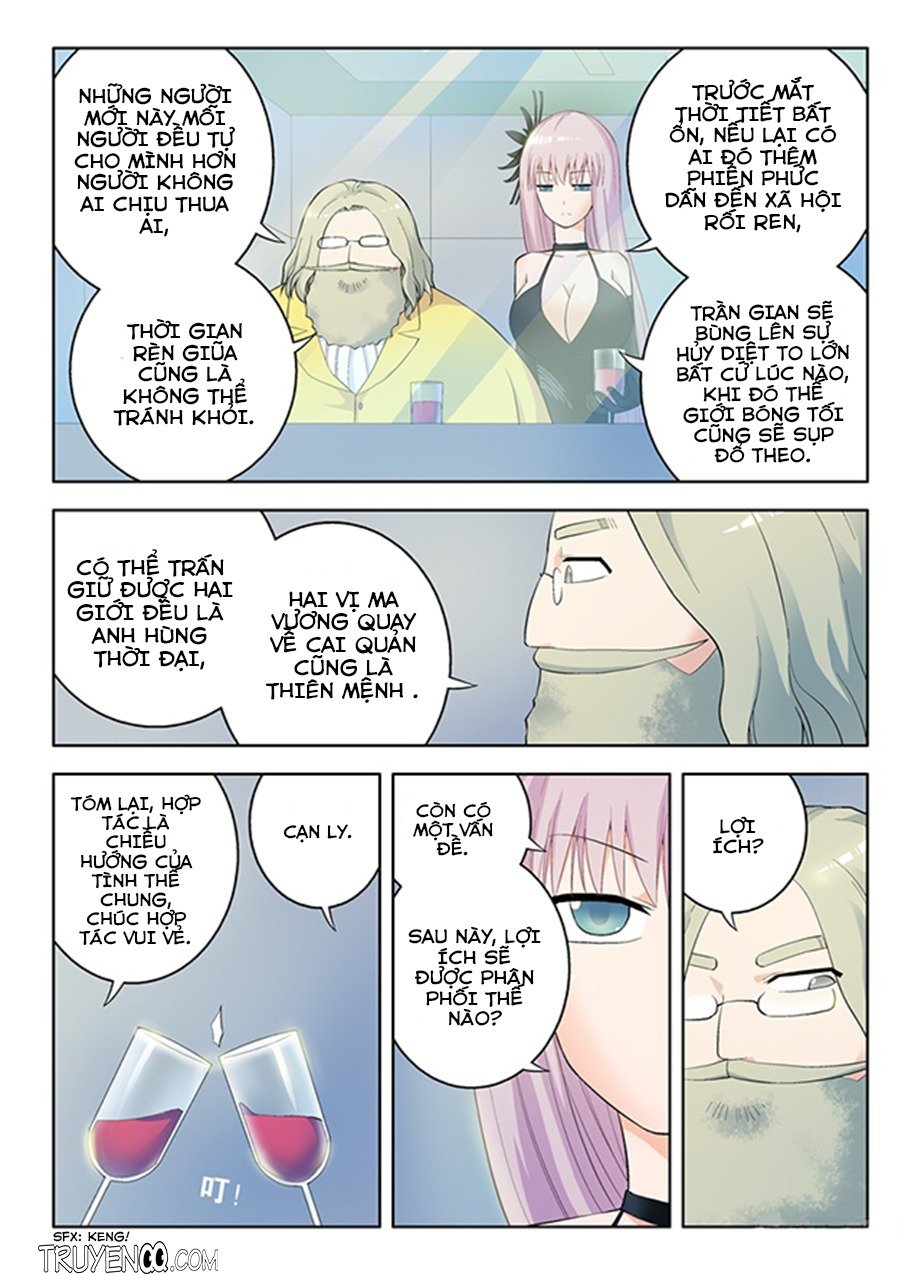 Vương Bài Ngự Sử Chap 54 - Next Chap 55