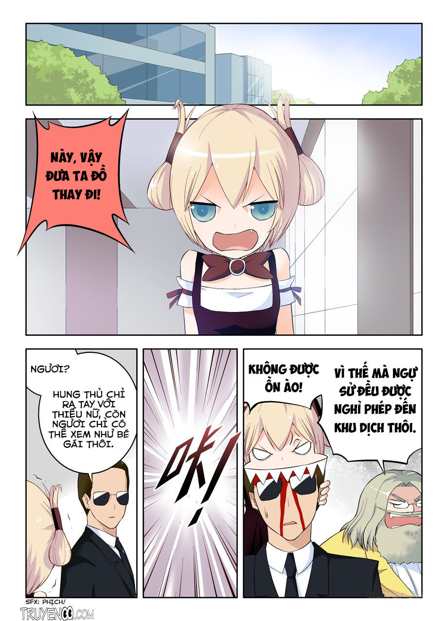 Vương Bài Ngự Sử Chap 55 - Next Chap 56