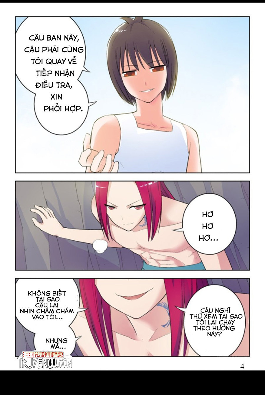 Vương Bài Ngự Sử Chap 56 - Next Chap 57