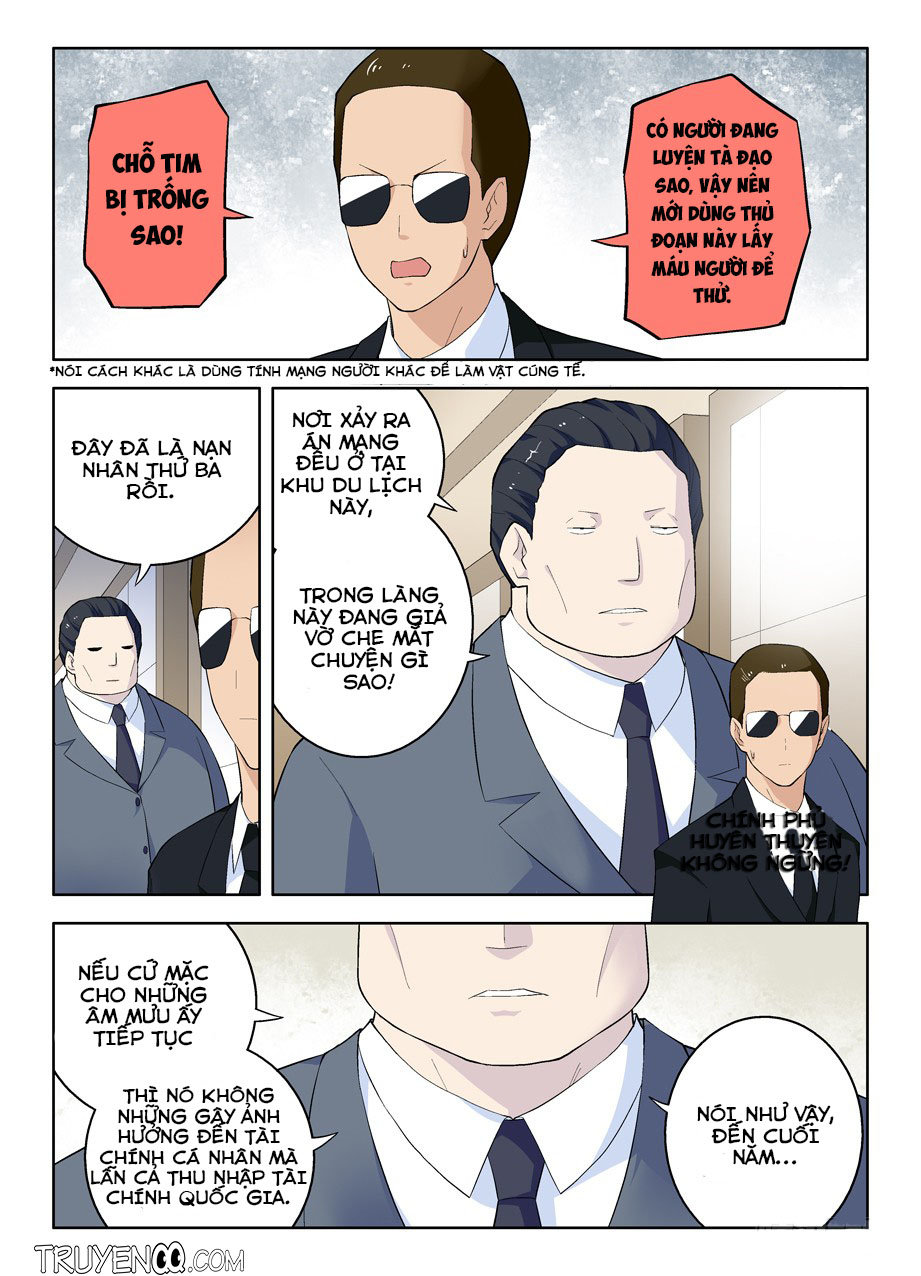 Vương Bài Ngự Sử Chap 57 - Next Chap 58