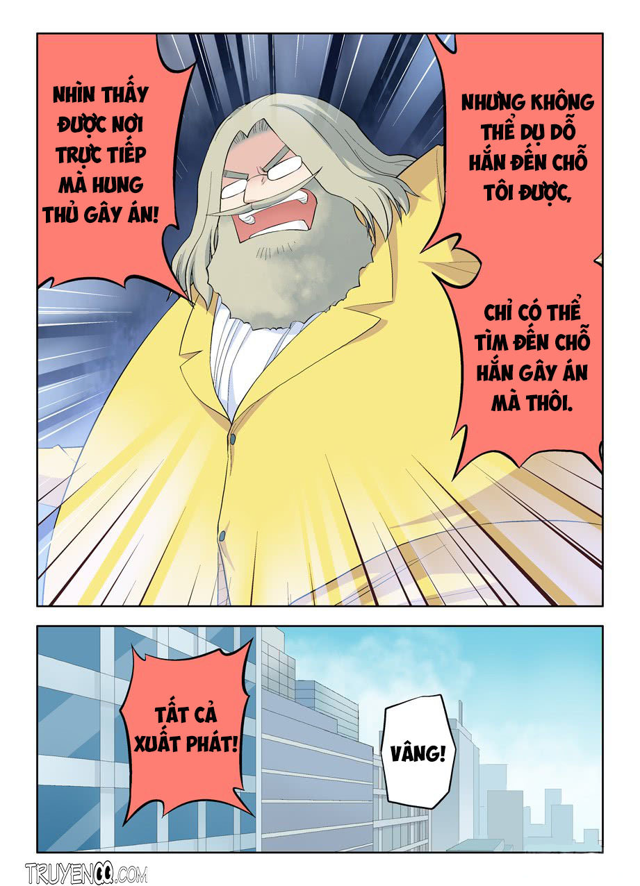 Vương Bài Ngự Sử Chap 57 - Next Chap 58