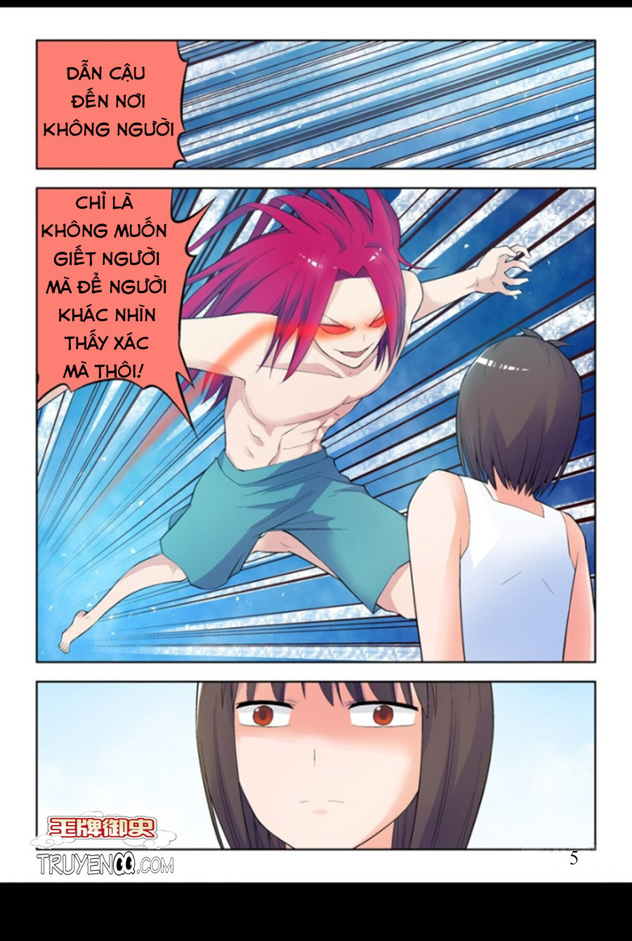 Vương Bài Ngự Sử Chap 58 - Next Chap 59