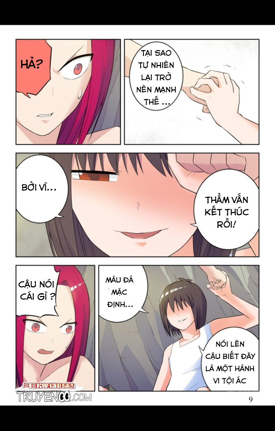 Vương Bài Ngự Sử Chap 58 - Next Chap 59