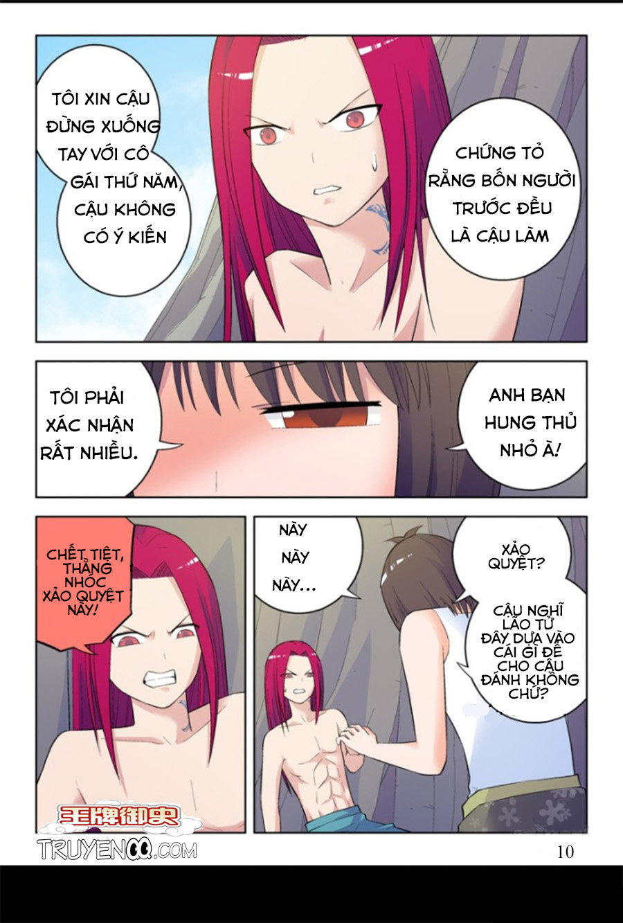 Vương Bài Ngự Sử Chap 58 - Next Chap 59