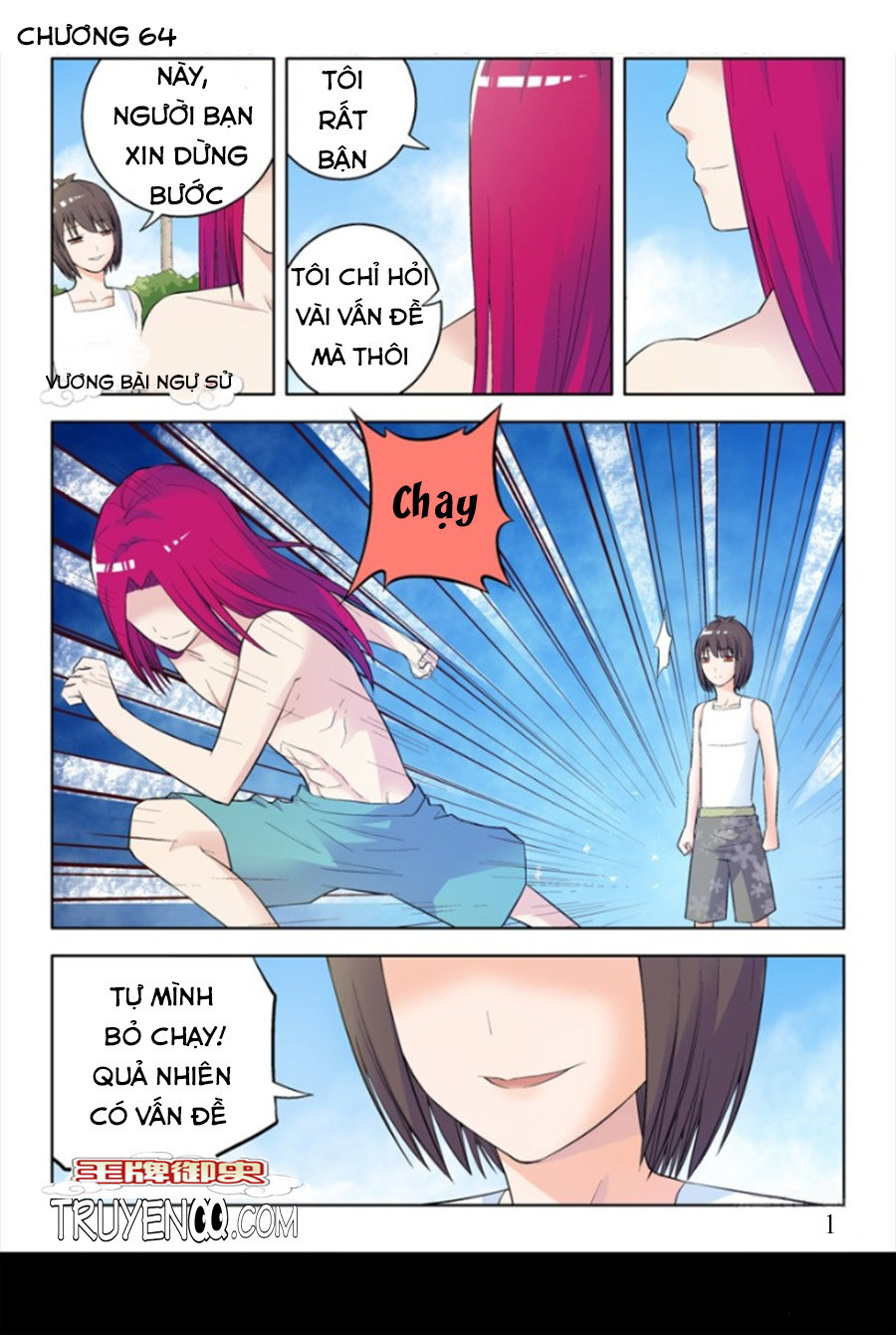 Vương Bài Ngự Sử Chap 58 - Next Chap 59
