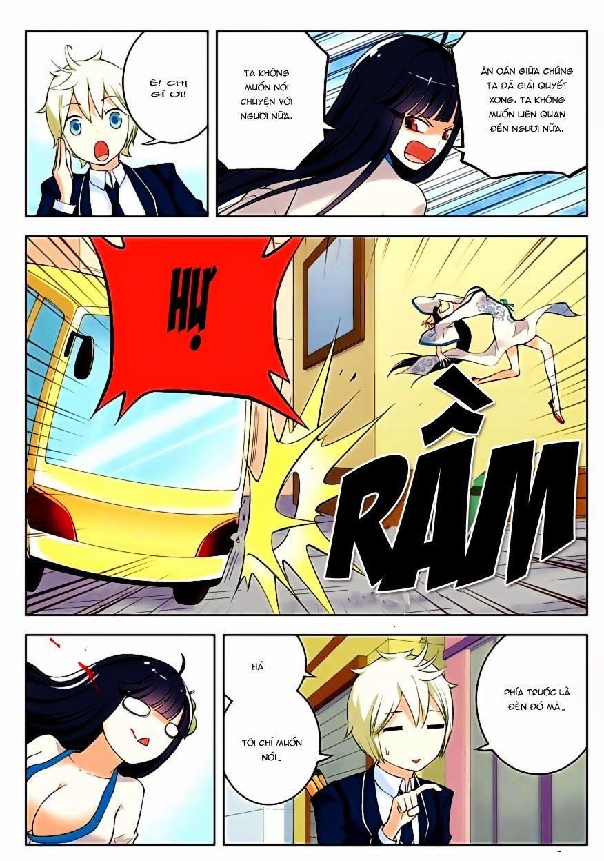 Vương Bài Ngự Sử Chap 6 - Next Chap 7