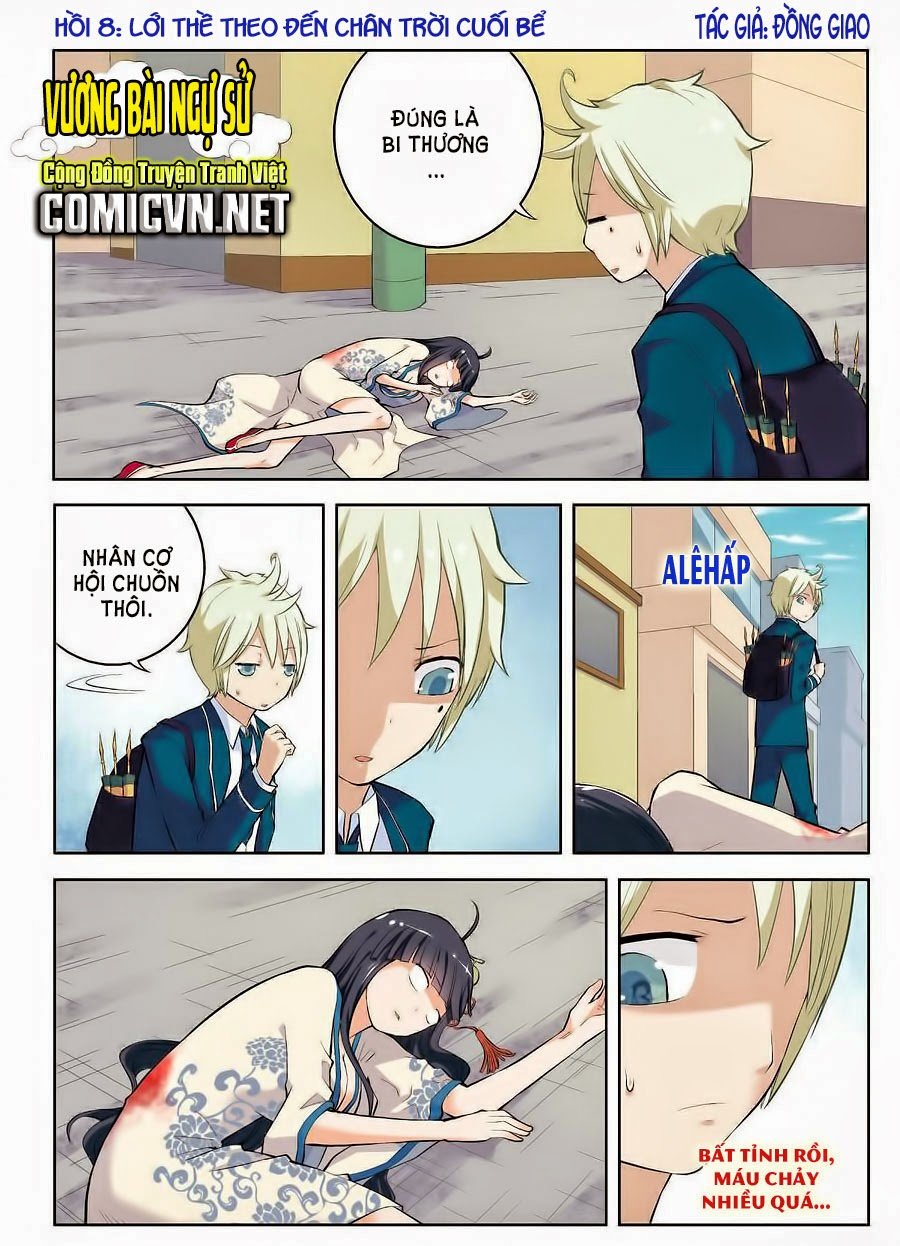 Vương Bài Ngự Sử Chap 7 - Next Chap 8