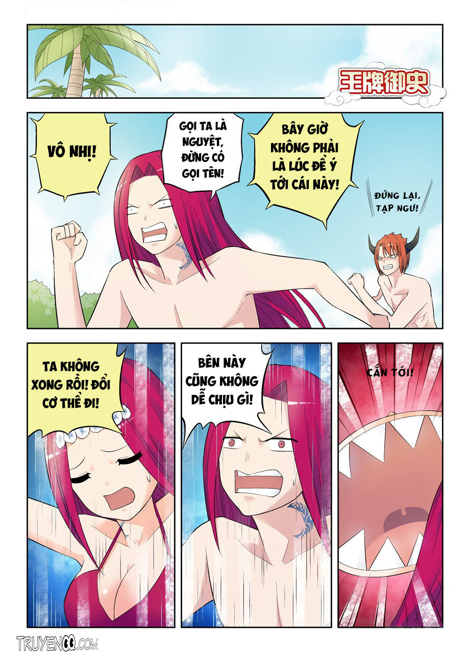 Vương Bài Ngự Sử Chap 73 - Next Chap 74