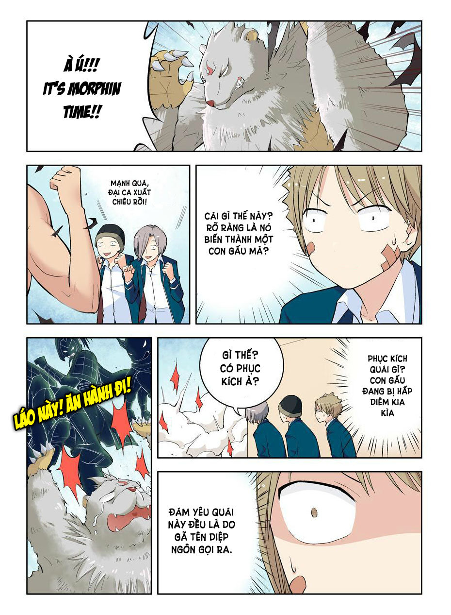 Vương Bài Ngự Sử Chap 8 - Next Chap 9