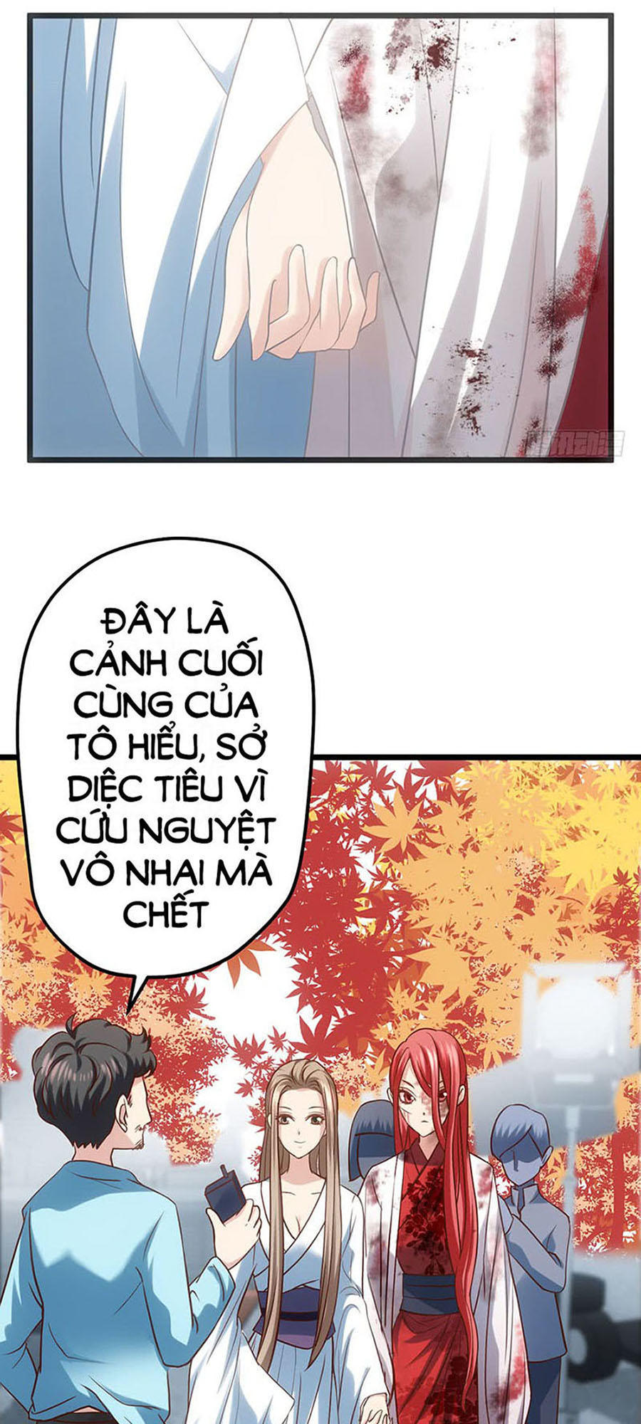 Tôi Không Phải Nữ Phụ Ác Độc Chap 40 - Next Chap 41