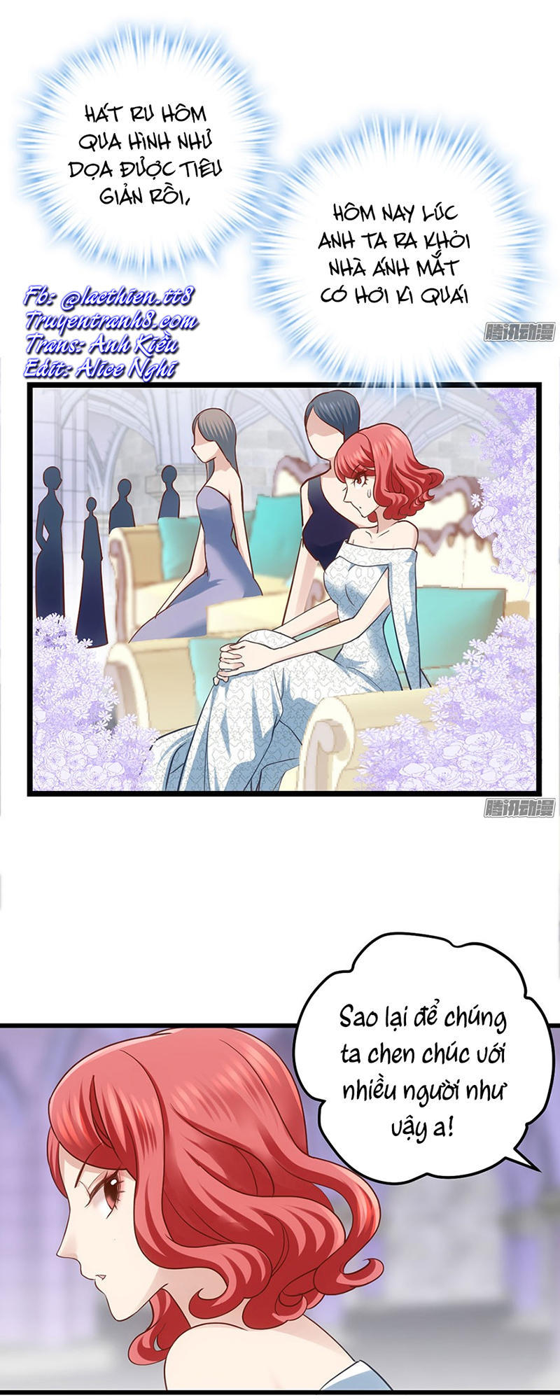 Tôi Không Phải Nữ Phụ Ác Độc Chap 54 - Next Chap 55