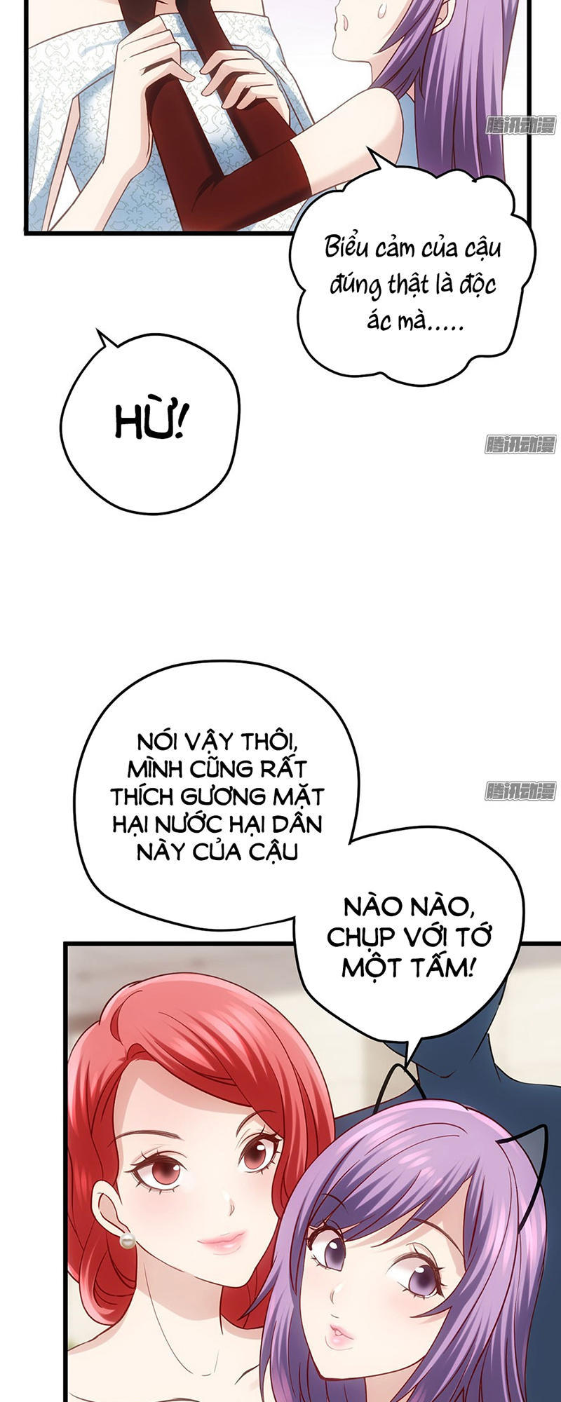 Tôi Không Phải Nữ Phụ Ác Độc Chap 54 - Next Chap 55