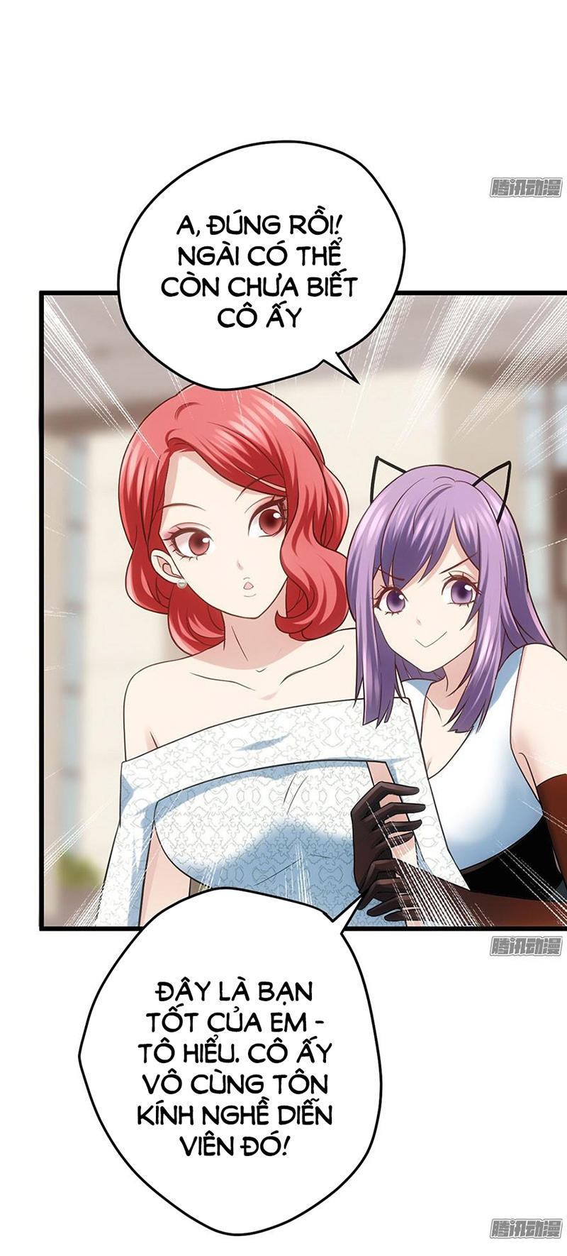 Tôi Không Phải Nữ Phụ Ác Độc Chap 54 - Next Chap 55