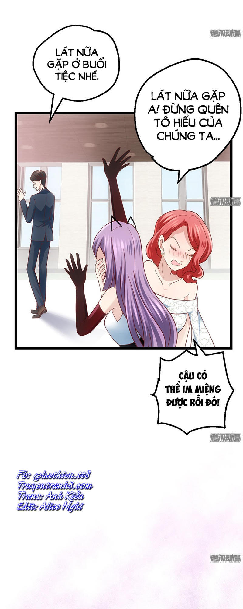 Tôi Không Phải Nữ Phụ Ác Độc Chap 55 - Next Chap 56